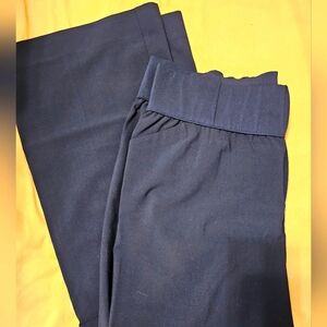 14 R gap maternity stretch black slacks trouser pants